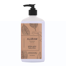 ALURAM Golden Glow Body Lotion, nhrende Ausstrahlung und Ton mit Squalan und Wassermelonenkernl, 18 Fl Oz