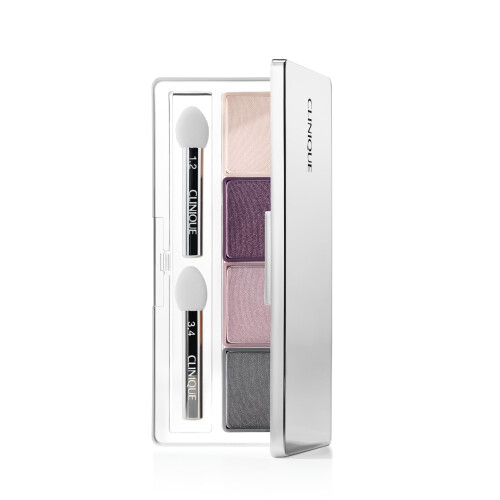 Clinique Clinique All About Shadow Quad | Long Lasting  Crease + Fade Resistant + Safe For Sensitive Eyes  Going Steady