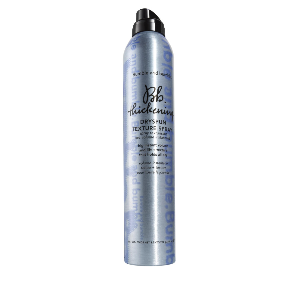 Bumble and bumble Thickening Dryspun Texture Spray | Volumizing + Adds Texture | Straight to Wavy  8.2 oz.