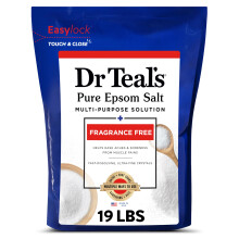 Dr Teal's Unparfümiertes Epsom Salz, 19 lbs
