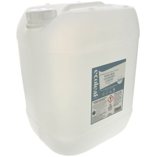 Ecoleaf Non-Bio Laundry Liquid Fragrance Free 20L 2