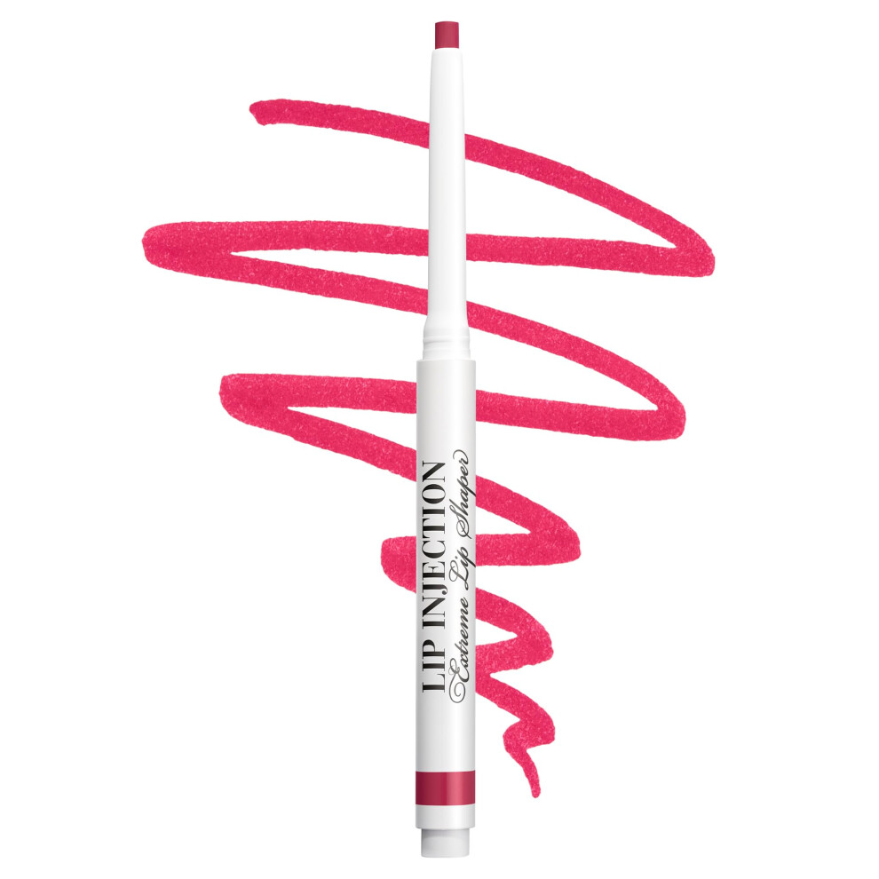 Too Faced Lip Injection Extreme Lip Shaper Plumping Lip Liner | Long Lasting + Smudge Proof 0.01 Oz. Voted Most Popular