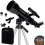 Celestron Celestron 21035 Travel Scope 70 Portable Refractor Telescope Kit with Backpack, Black 2