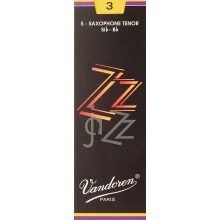 Vandoren SR423 Tenor Sax ZZ Reeds Strength 3; 5-s doboz