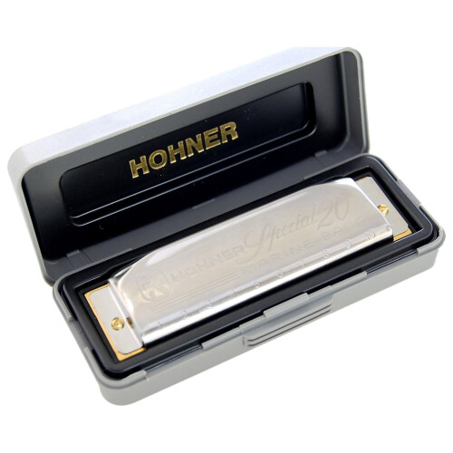 Hohner Special 20 Φυσαρμόνικα, Κλειδί A