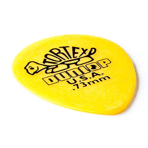 Dunlop Dunlop 423R.73 Tortex Small Tear Drop Gelb .73mm 36/Beutel 2