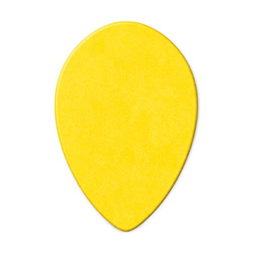 Dunlop Dunlop 423R.73 Tortex Small Tear Drop Gelb .73mm 36/Beutel 1