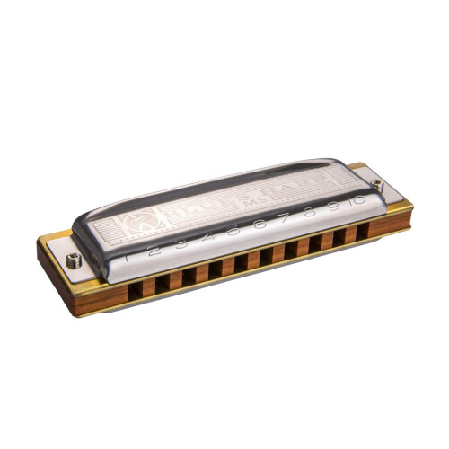 Hohner Blues Harp Harmonica Cheia lui E (532bx e)