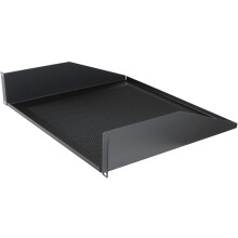 Penn -Elcom 2u Vented Rack Shelf - 2U sort st?l 482,6 mm 368 2 mm; 88,9 mm (sort)