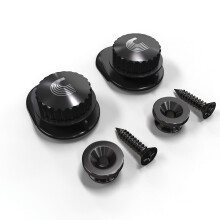 D'Addario Accessories Universal Strap Lock System Nero