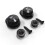 D'Addario Accessories Universal Strap Lock System Nero 1