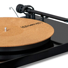 CoRkErY Recessed Turntable Mat - 1-8"" Cork Turntable Mat & Anti Stati