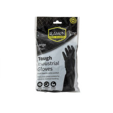 Ramon Pro-Guard Black Heavy Weight Glove 1 Pair Large