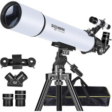 Telescopes for Adults Astronomy, 80mm Aperture 900mm