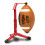 Wilson Pro Kick Football Holder - Red 3