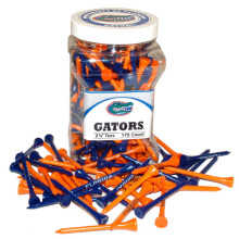 Team Golf NCAA Florida Gators Glas mit 175 Golf-Tees, 2-3/4"" Golf-Tees, 175er-Packung, regulre Gre, verschiedene Teamfarben
