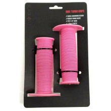 Black Ops BMX Turbo Grips 110mm Pink