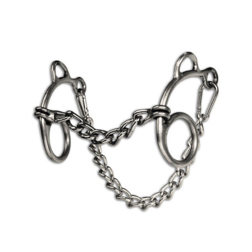 Equisential by Professionals Choice Equine Route 66 Chain Bit