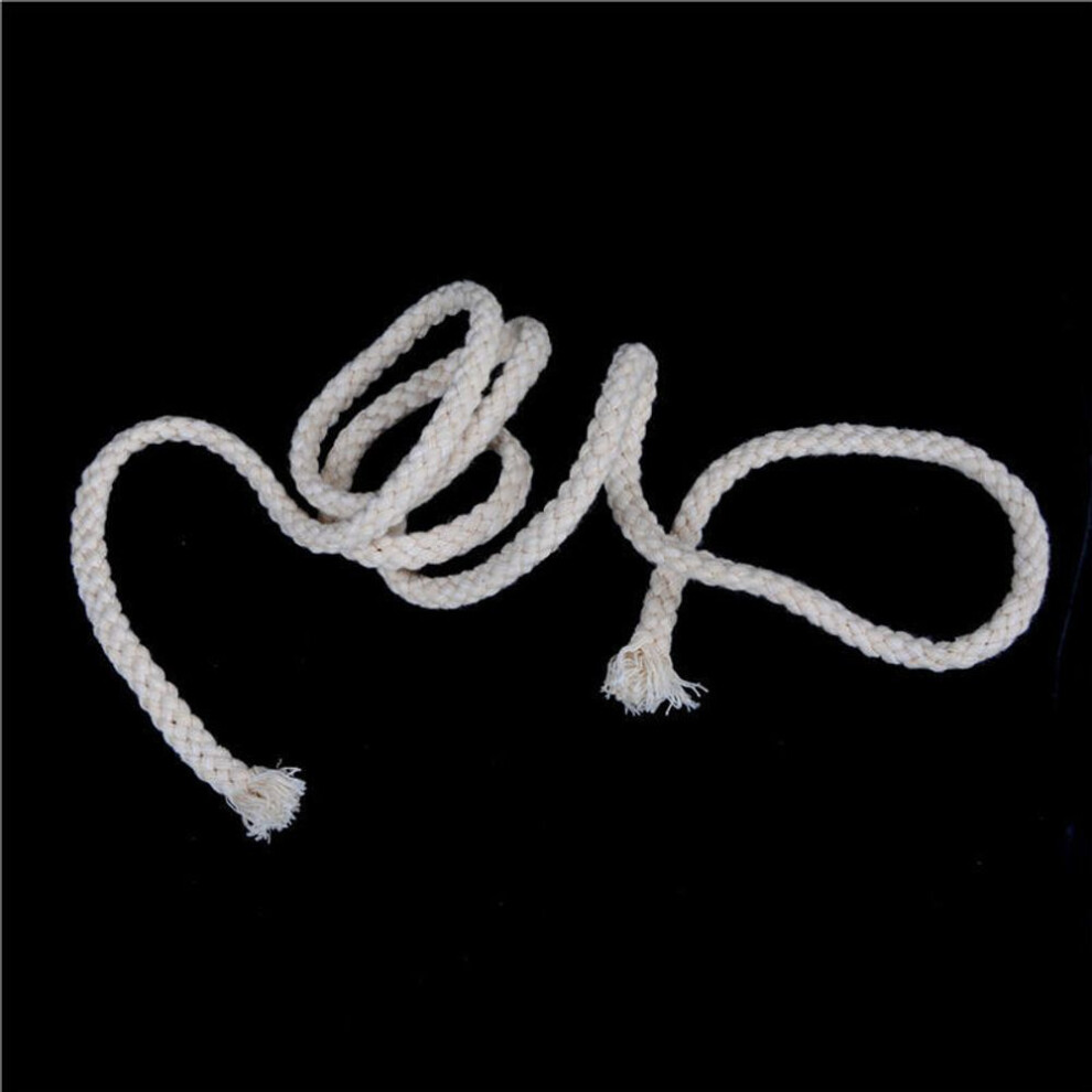 1m Diameter 5mm Round Cotton Wicks Burner For Kerosene Oil Alcohol Lamp
