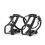 Zefal 43 Christophe MTB-Zehenclips  Small/Medium Schwarz 4