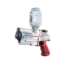 (Red, One size) 2025 New Electric Water Guns, Up to 32 FT Range Strongest Water Squirt Guns for Adults & Kids Summer Swimming Pool Beach