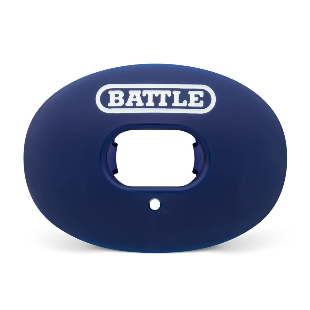 Strijd Battle Oxygen Lip Protector Mouthguard Navy Blue