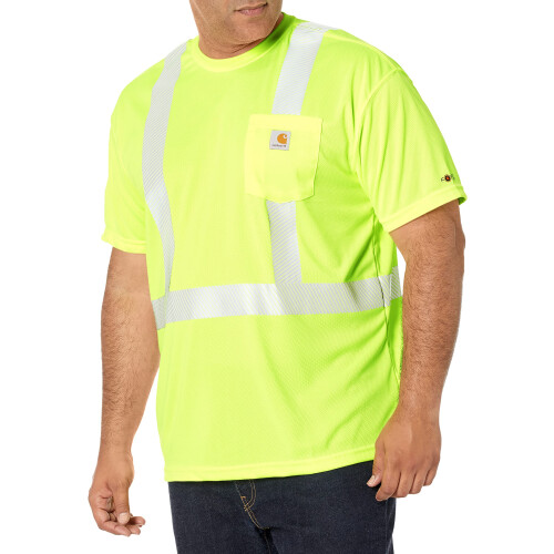 Carhartt Carhartt Men's High Widocznosc Force krtki rekaw