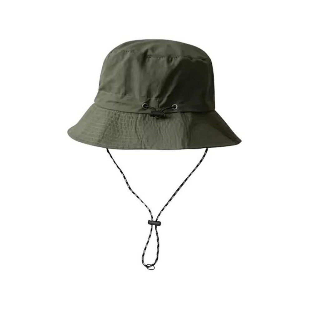 (green, 1pc) Portable Foldable Fisherman Hat Summer Anti-uv Camping Hiking Sun Hats Mountaineering Caps Uv Protection Panama Bucket Hat Outdoor Waterproof Cap