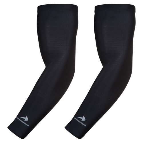 Maniche a compressione per bambini - Raffreddamento Calcio Basket Golf UV Sole