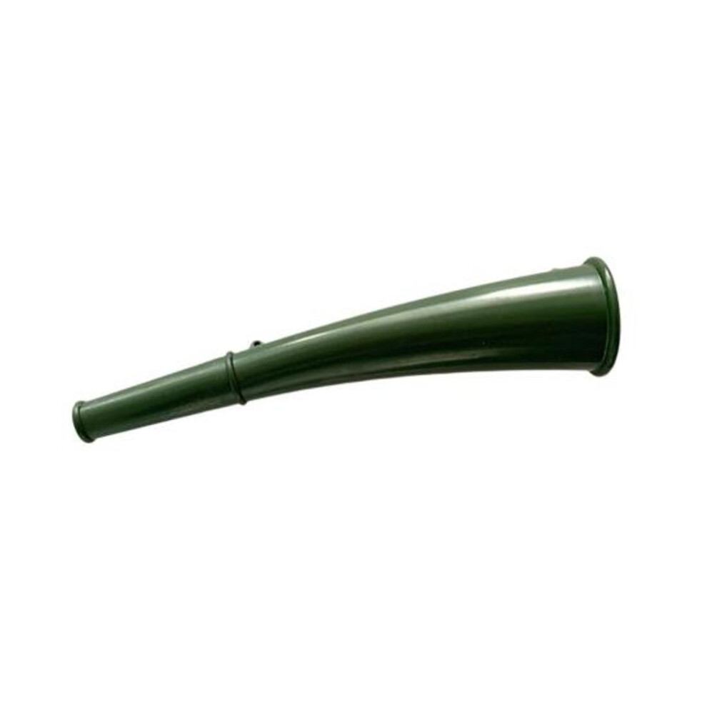 Outdoor Survival Horn Sturdy Rotatable Deck Army Green Tactical Military Shoot Signal Hunting Use
