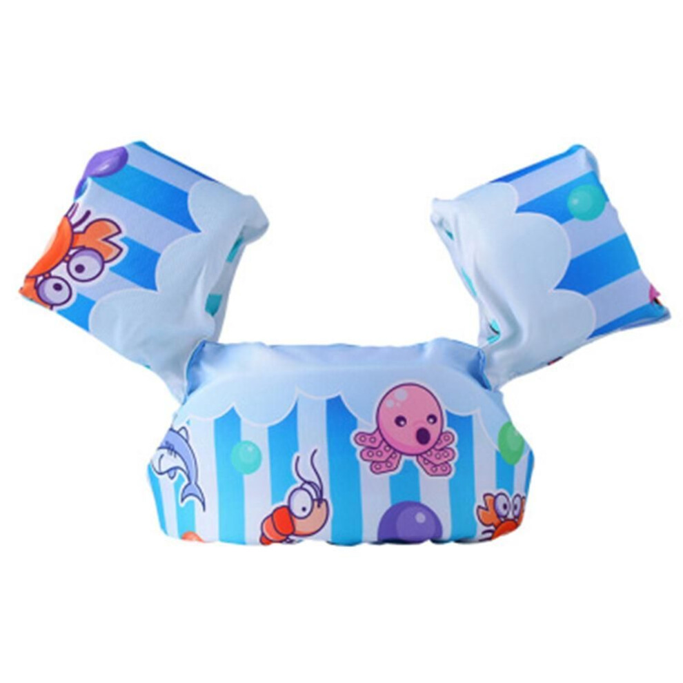 (dirt) Baby Float Arm Sleeve Floating Ring Safe Life Jacket Buoyancy Vest Kid Swimming Equipment Armbands Swim Foam Pool Toys Life Vest