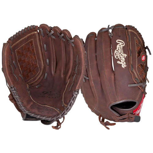 Rawlings | Gant PLAYER PREFERRED | Softball | Lancer main droite | 14"" - Basket Web
