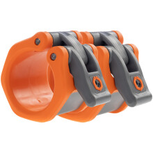 Lock-Jaw hex 50mm / 2 """" Olympisk barbell krave (orange)