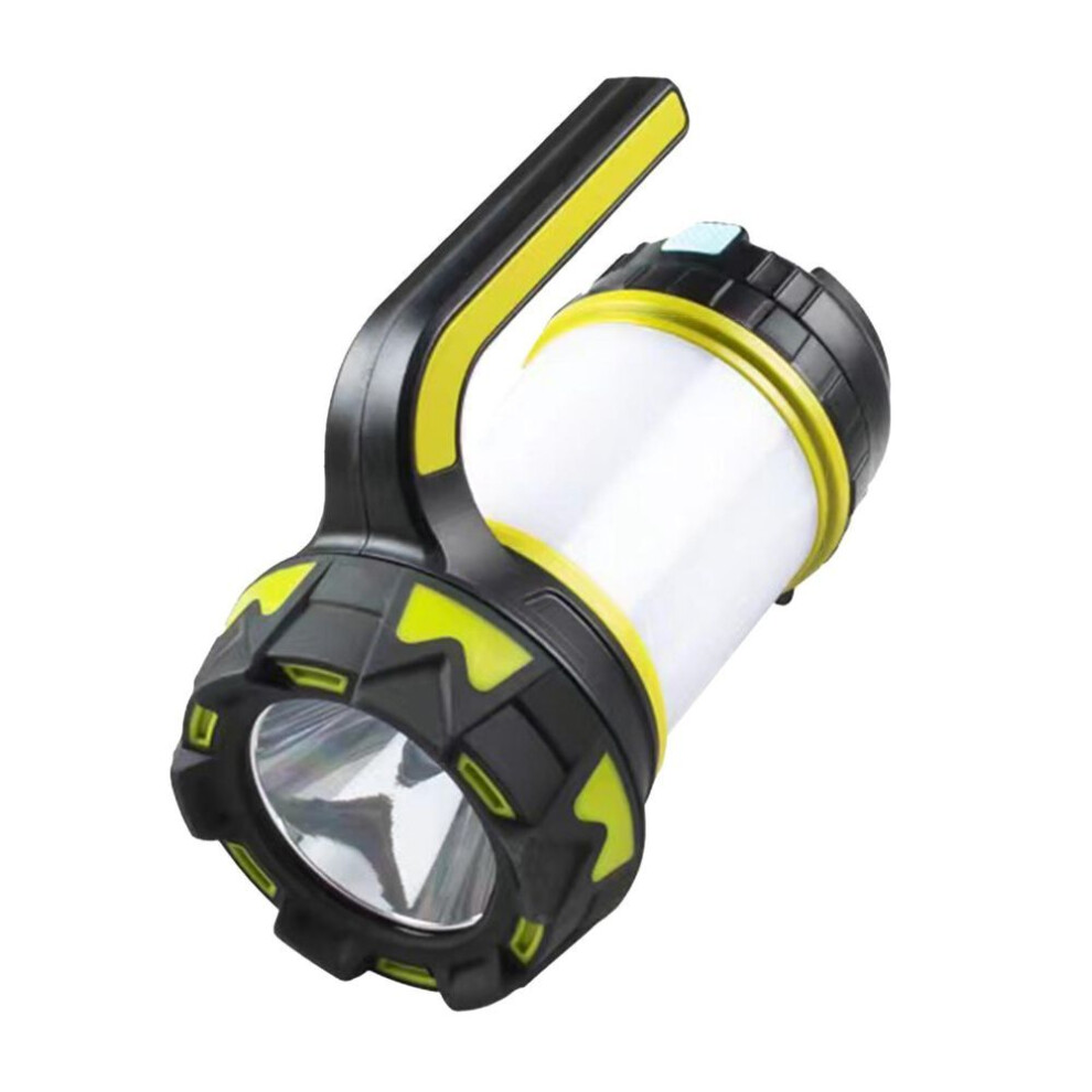(green) 1 Set Camping Lantern High-Lumens Super Bright IPX4 Waterproof Emergency Tent Light 6 Modes LED Camping Torch Camping Gear
