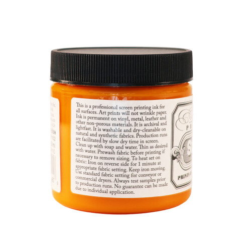 (Golden Yellow) Jacquard Professional Screen Printing Ink 2
