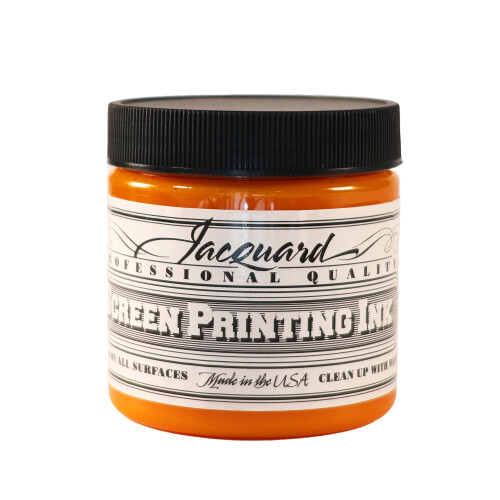 (Golden Yellow) Jacquard Professional Screen Printing Ink
