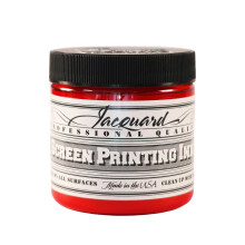 (Red) Jacquard Professional Screen Printing Ink