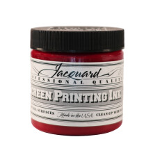 (Magenta) Jacquard Professional Screen Printing Ink