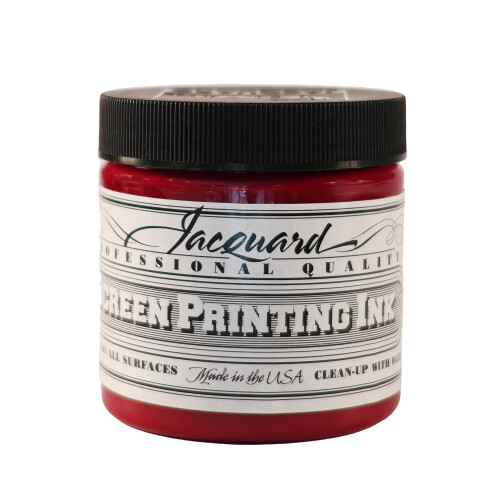 (Magenta) Jacquard Professional Screen Printing Ink
