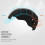 OutdoorMaster Kelvin Casco da sci - Casco da snowboard per uomo, donna e ragazzo Nero+Limone S 5