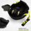 OutdoorMaster Kelvin Casco da sci - Casco da snowboard per uomo, donna e ragazzo Nero+Limone S 4
