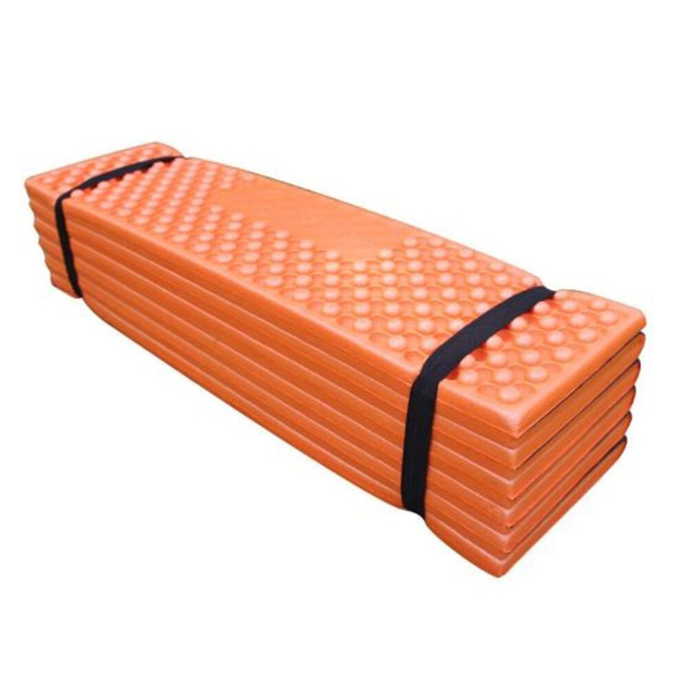 (orange) Outdoors Waterproof Travel Backpacking Camping Sleeping Bbq Pad Mattress Mat