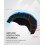 OutdoorMaster Kelvin Casco da sci - Casco da snowboard per uomo, donna e ragazzo Blu M 5