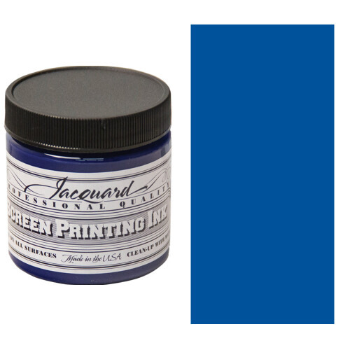 (Royal Blue) Jacquard Professional Screen Printing Ink