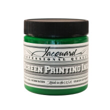 (Yellow Green) Jacquard Professional Screen Printing Ink