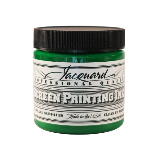(Yellow Green) Jacquard Professional Screen Printing Ink