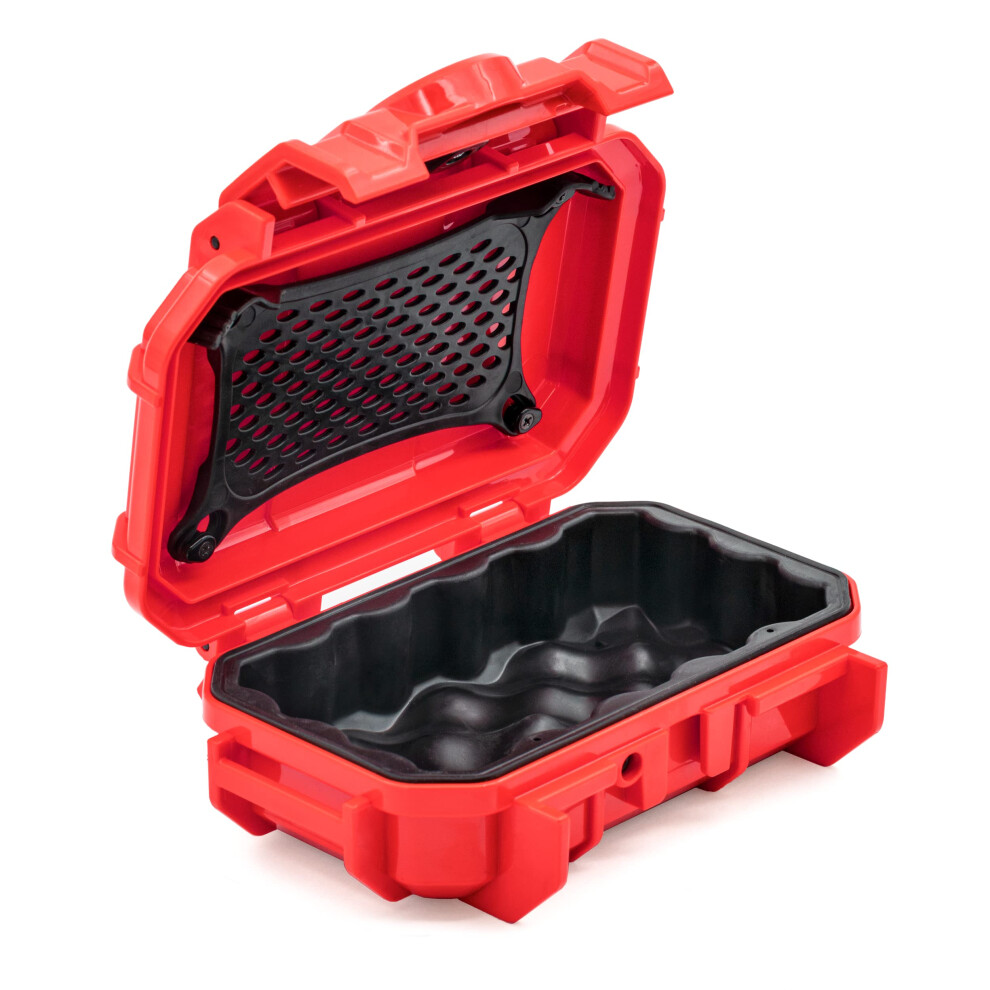 Seahorse Protective Equipment Cases 52 Micro Case 52RD 52 Micro Case Red  One Size-image-OPC-PFR7ZPN-NEW