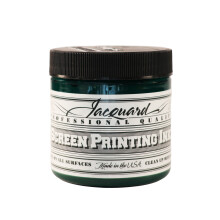 (Green) Jacquard Professional Screen Printing Ink
