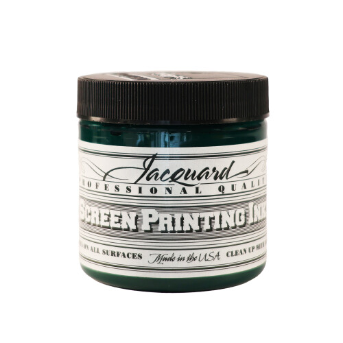 (Green) Jacquard Professional Screen Printing Ink