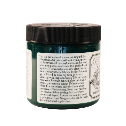 (Green) Jacquard Professional Screen Printing Ink 2